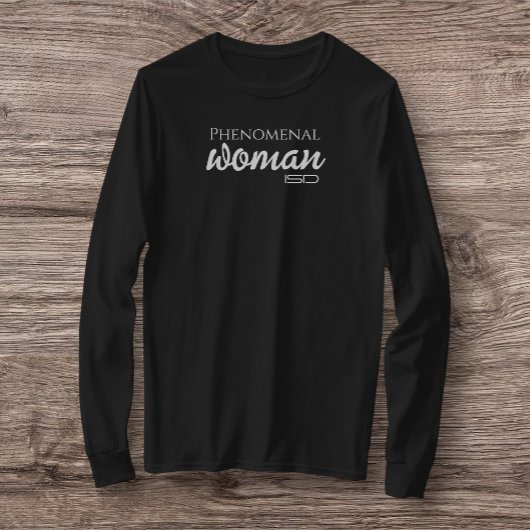 ISD Phänomenale Frauen Langschläfer Grundlegende T T-Shirt