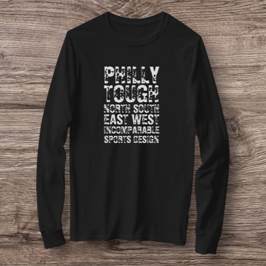 ISD Philly North-West Basic Long Sleeve T - Shirt