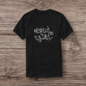 ISD, Respektieren Sie den Geist, den T - Shirt