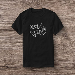 ISD, Respektieren Sie den Geist, den T - Shirt