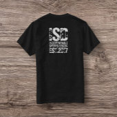 ISD, Respektieren Sie den Geist, den T - Shirt