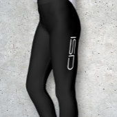 ISD schwarze Leggings