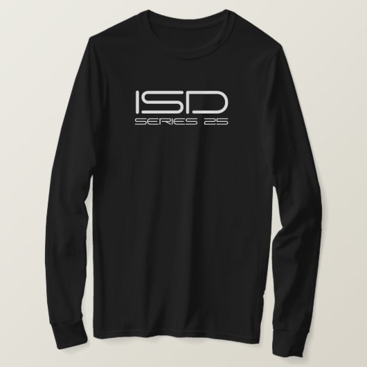 ISD Serie 25 Long Sleeve T - Shirt (Design vorne)