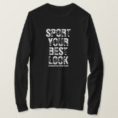 ISD Sport Ihr schönster Look Long Sleeve T - Shirt (Design vorne)