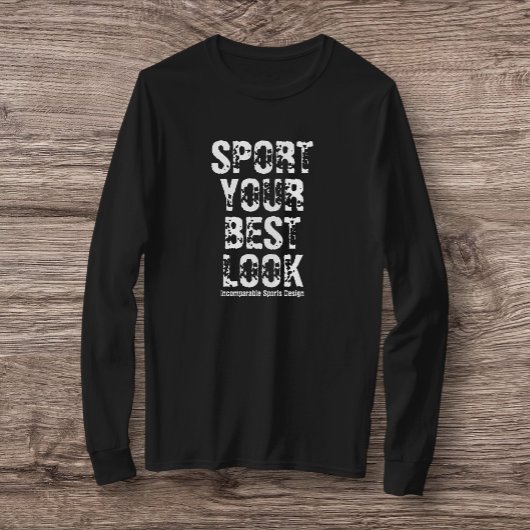 ISD Sport Ihr schönster Look Long Sleeve T - Shirt