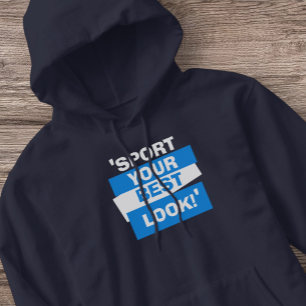 ISD Sport Your Best Look Aktivbekleidung Retro Hoodie