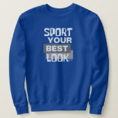 ISD Sports Crewneck Sweatshirt (Design vorne)