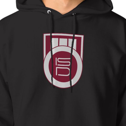 ISD Sportswear Mode Pullover Retro Sweatshirt