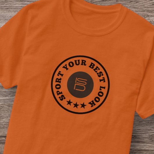 ISD Unisex Authentischer Basic-T - Shirt