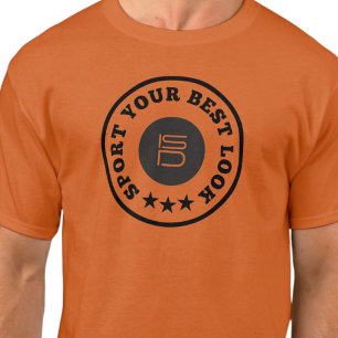 ISD Unisex Authentisches Basis T-Shirt 