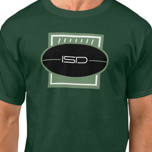ISD Unisex Endzone Fußball-T-Shirt T-Shirt