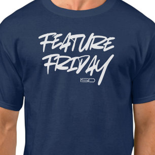 ISD Unisex-Feature-Freitag-T-Shirt T-Shirt