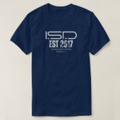 ISD Unisex-Logo Basic T-Shirt III (Design vorne)