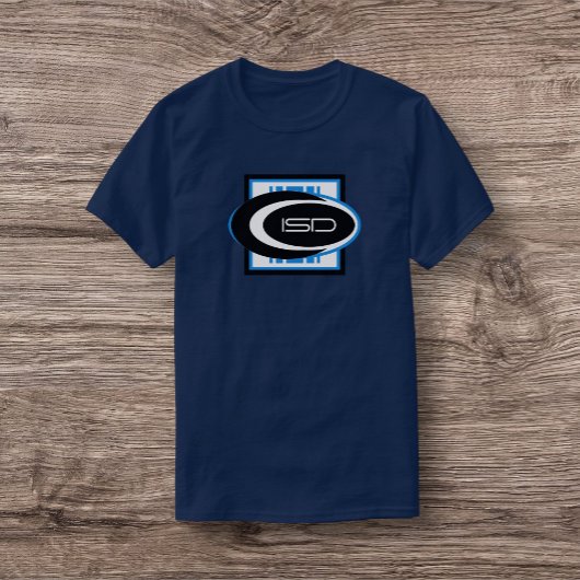 ISD Unisex Logotype Swoosh T-Shirt