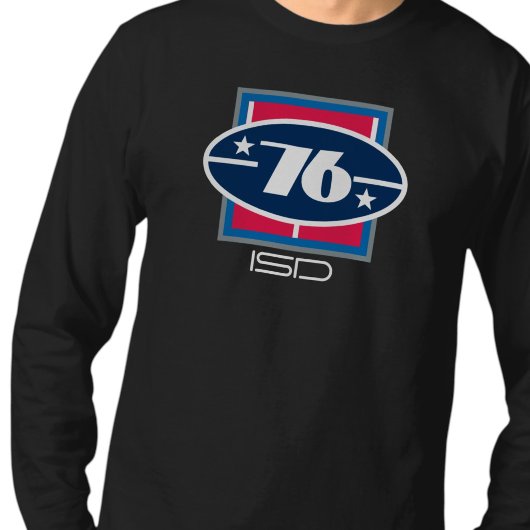 ISD Unisex Long Sleeve Number T - Shirts