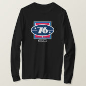 ISD Unisex Long Sleeve Number T - Shirts (Design vorne)