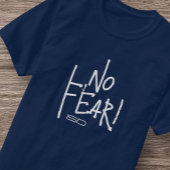 ISD Unisex No Furcht T-Shirt