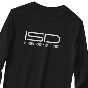 ISD Unisex-Serie 25 Langarm-T-Shirt T-Shirt