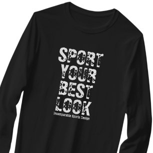 ISD Unisex-Sport-T-Shirt für den besten Look mit l T-Shirt