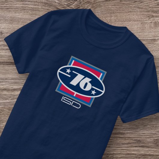 ISD Unisex-T - Shirt zur Änderung der Nummer