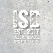 ISD-Vollzip-Männerhoodie Hoodie