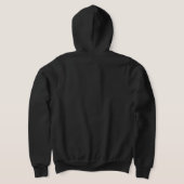 ISD-Vollzip-Männerhoodie Hoodie (AblageHinten)