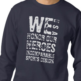 ISD We Honour Our Heroes Sweatshirt