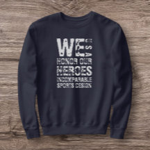 ISD We Honour Our Heroes Sweatshirt