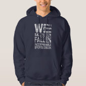 ISD We Salute unser gefallenes Basic Pullover Swea (Vorderseite)