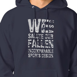 ISD We Salute unser gefallenes Basic Pullover Swea