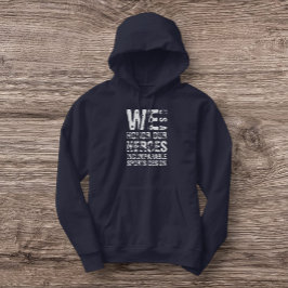 ISD Wir ehren unsere Helden Sweatshirt Hoodie