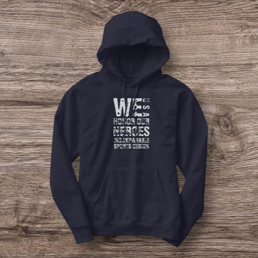 ISD Wir ehren unsere Helden Sweatshirt Hoodie