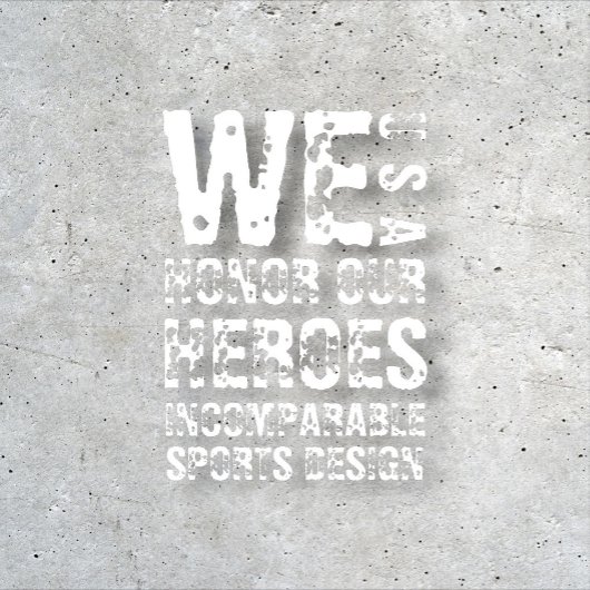 ISD Wir ehren unsere Helden Sweatshirt Hoodie