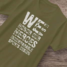 ISD Wir ehren unseren Helden-T - Shirt