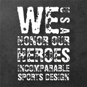 ISD Wir ehren unseren Helden-T - Shirt