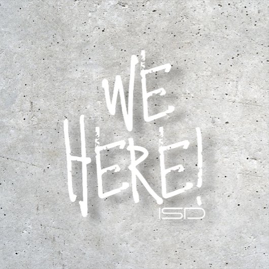 ISD, Wir hier T - Shirt