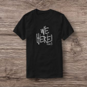 ISD, Wir hier T - Shirt