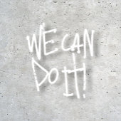 ISD, wir können es tun, T - Shirt