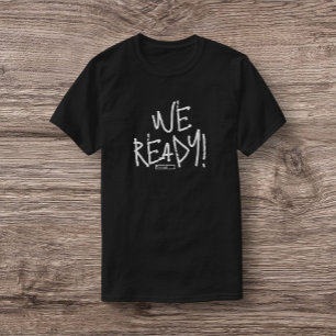 ISD, Wir sind bereit für T - Shirt