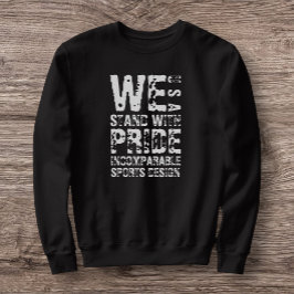 ISD Wir stehen mit Stolz USA Crewneck Sweatshirt