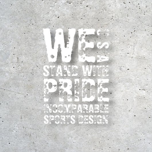 ISD Wir stehen mit Stolz USA Crewneck Sweatshirt