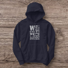 ISD Wir stehen mit Stolz zu USA Pullover Hoodie