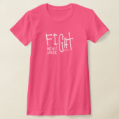 ISD Women's Fight Breast Cancer T-Shirt (Ablage )