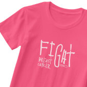 ISD Women's Fight Breast Cancer T-Shirt