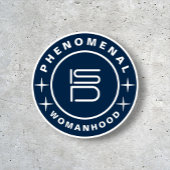 ISD Women's Phenomenal Womanhood Basic T-Shirt