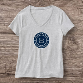 ISD Women's Phenomenal Womanhood V-Neck T-Shirt
