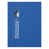 ISE Blue Tableclout, 1,5 m x 1,5 m Tischdecke (Vorderseite)