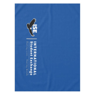 ISE Blue Tableclout, 1,5 m x 1,5 m Tischdecke