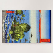 Ise futamigaura 36 Ausblicke auf den Fuji Puzzle (Horizontal)