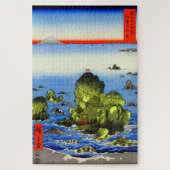 Ise futamigaura 36 Ausblicke auf den Fuji Puzzle (Vertikal)